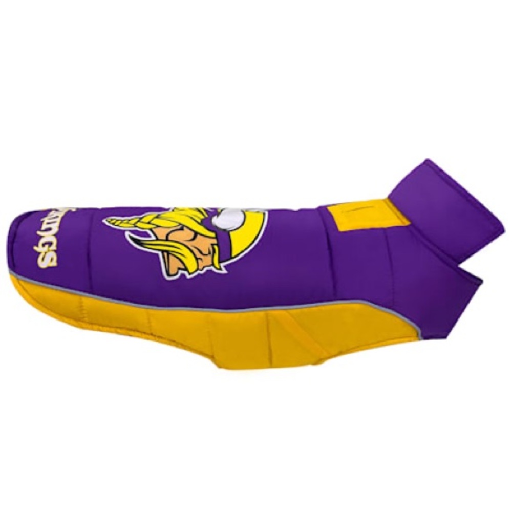 NFL Minnesota Vikings Puffer Vest for Dogs Size Small NEW!!! - Picture 4 of 6